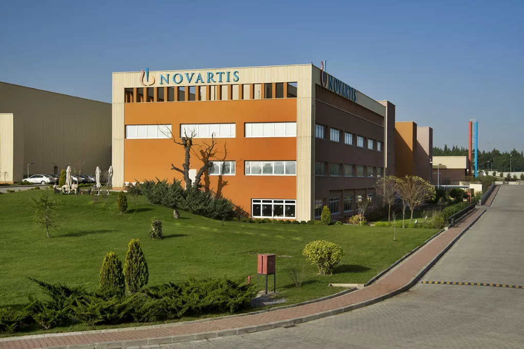 Novartis İlaç Fabrikası Ek Bina