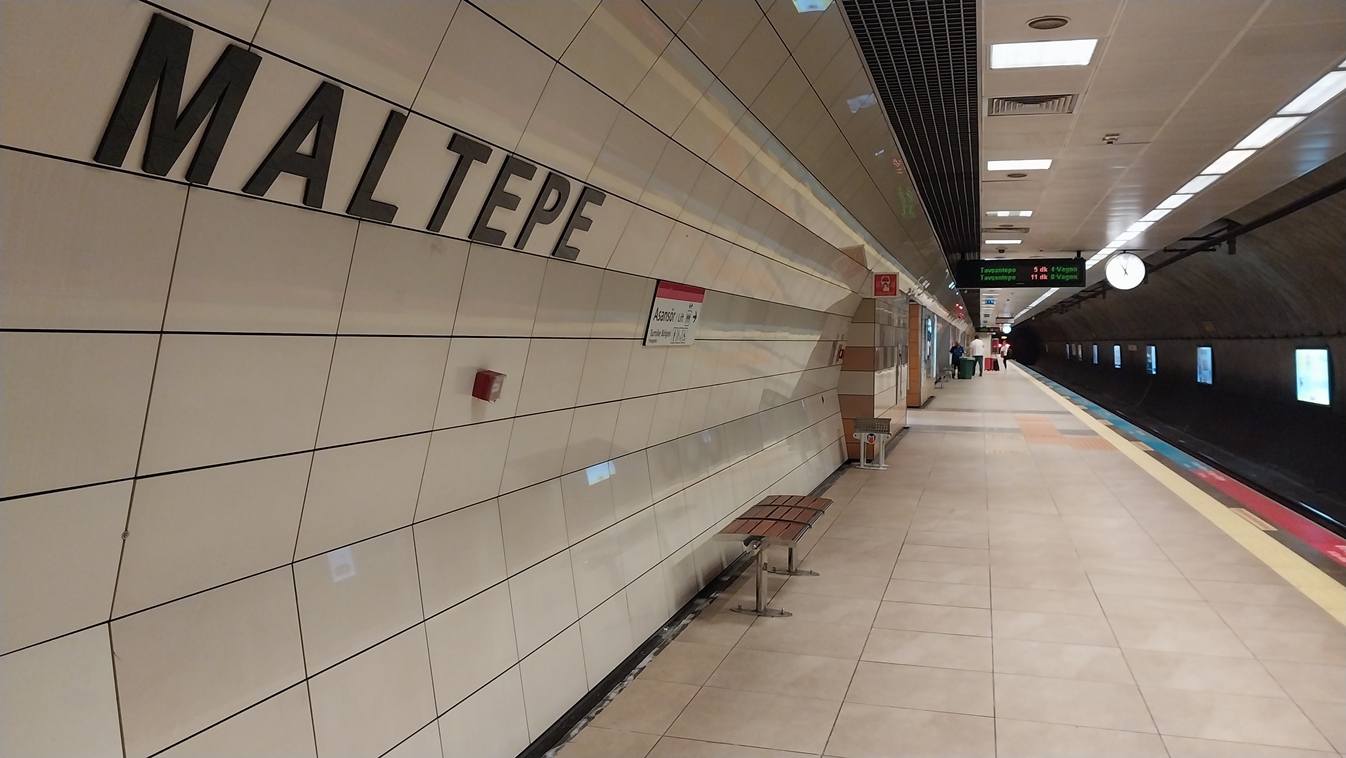 Kartal - Kadıköy Metro Hattı / Maltepe İstasyonu