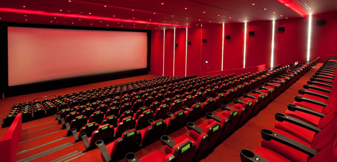 Kayseri Park AVM Cinebonus Sinema Salonları ve Fuaye